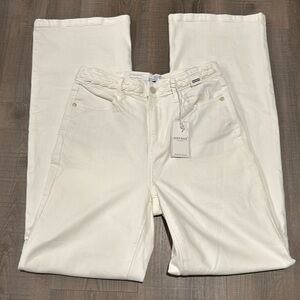 NWT Judy Blue White Denim Jeans Size 7/28